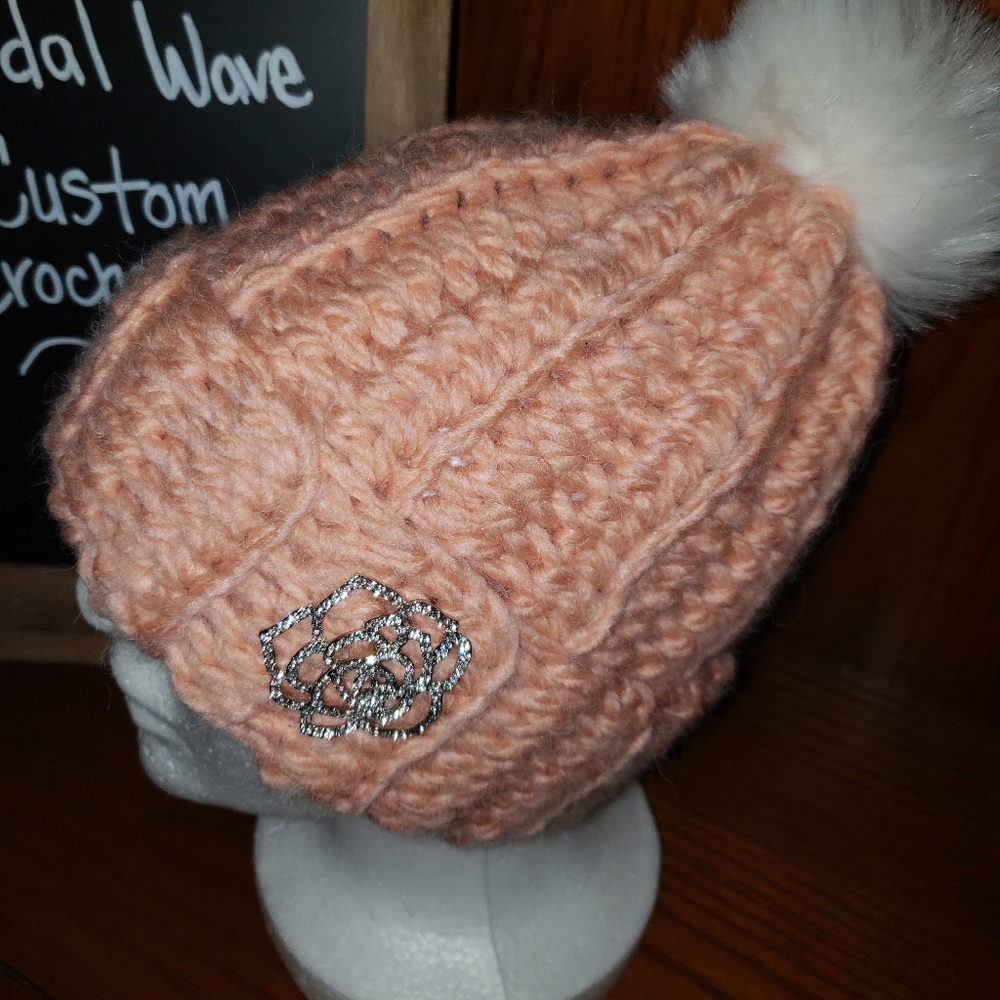 Wool Winter Wonderland Beanie